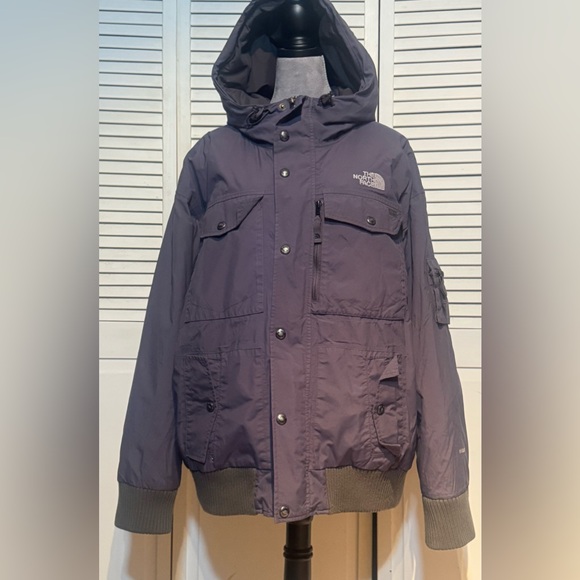 The North Face HyVent Bomber Goose Puffer Down Jacket Men’s Size X-Large Vintage - Picture 9 of 13